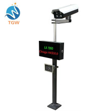 Access Control License Plate Recognition Parking System Anpr Camera